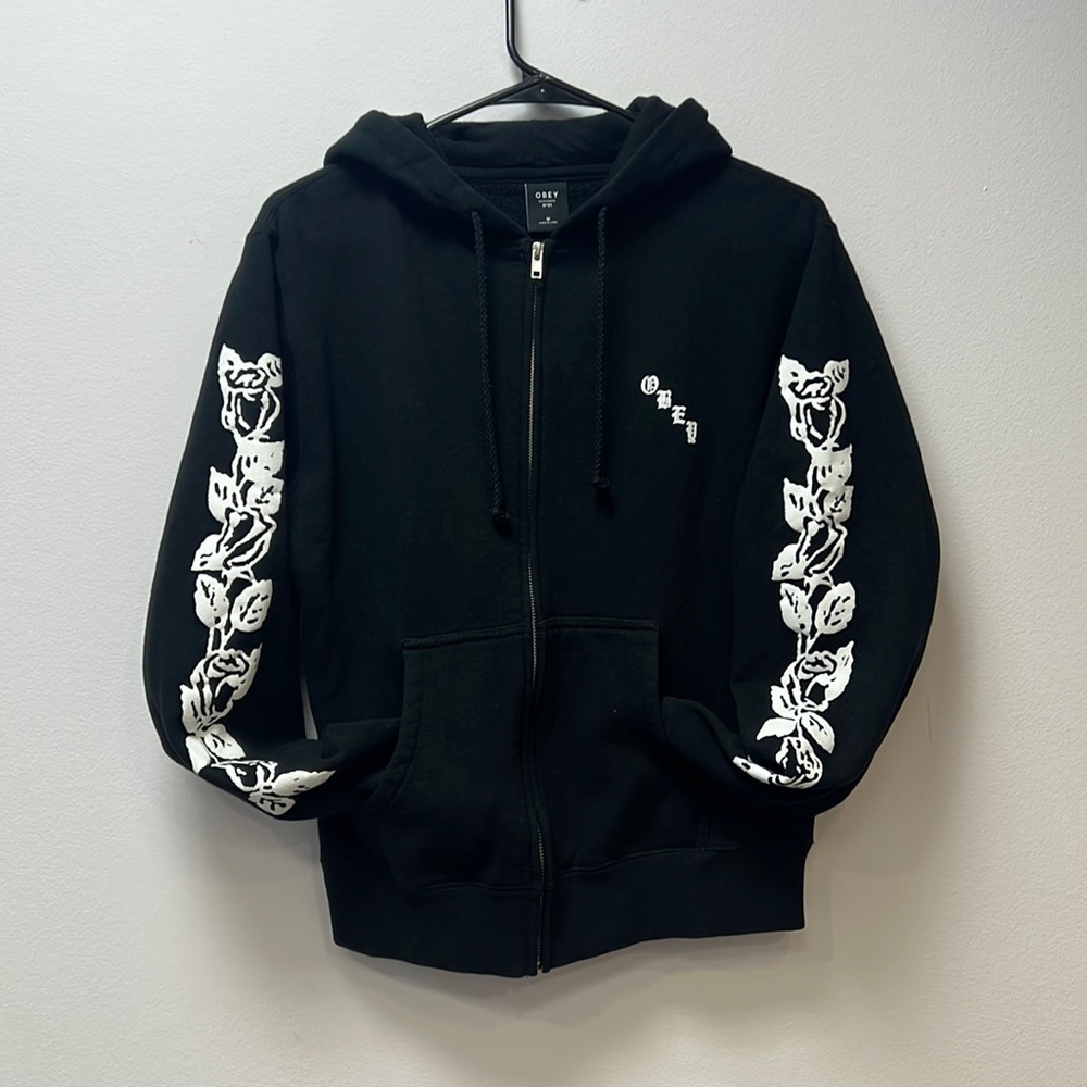Obey Zip Up
